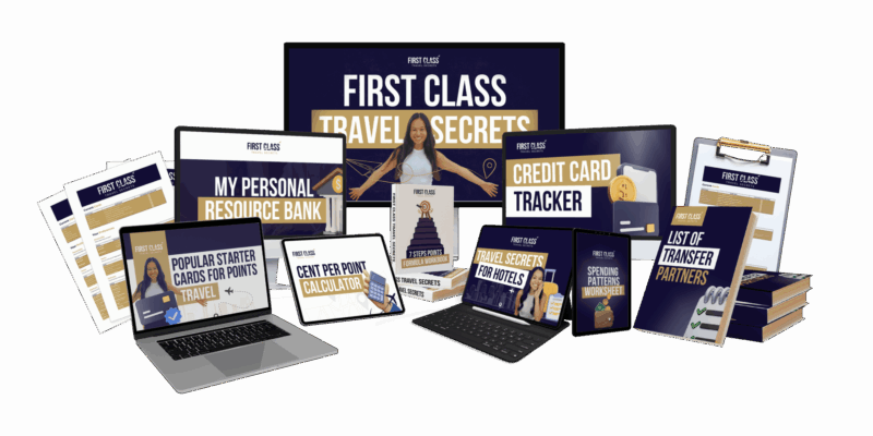 Download Erika Kullberg – First Class Travel Secrets