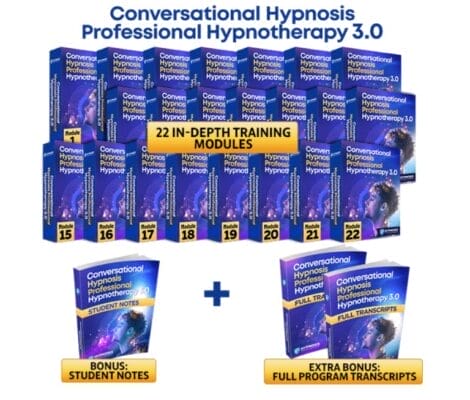 Download Igor Ledochowski – Conversational Hypnosis Professional Hypntherapy 3.0