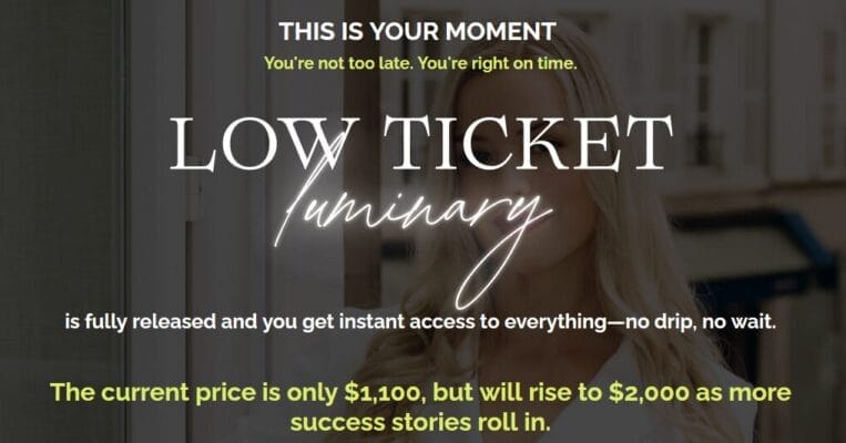 Download Jocelyn Panton – Low Ticket Luminary