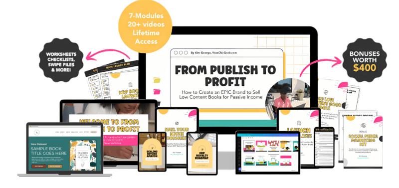 Download Kim George – From Publish to Profit