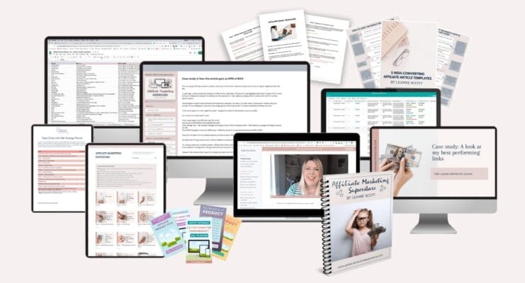 Download Leanne Samantha – Affiliate Marketing Superstars