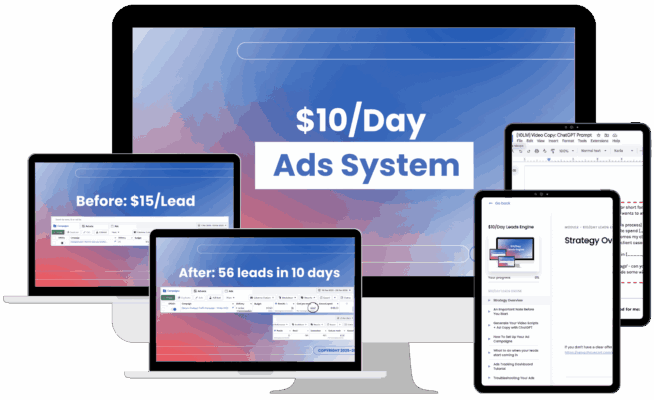 Download Satya Jaganathan – $10 a Day Ads System