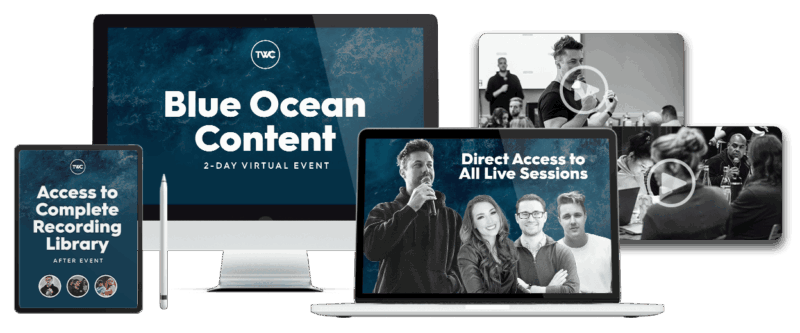 Download Taylor Welch – Blue Ocean Content