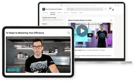 Download Tom Bilyeu – Zero to Founder