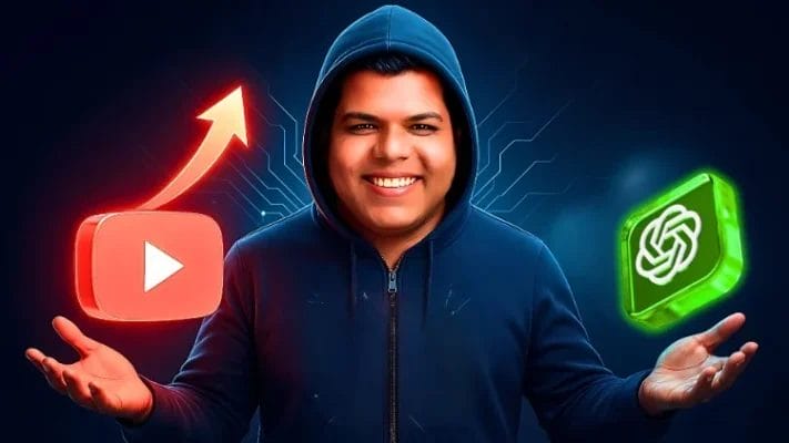 Download Udemy - How I Hit 21M Youtube Views & 20K Subs with 600+ AI Prompts