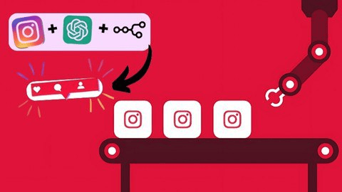 Download Udemy – Automate Instagram With N8N - Finds trending & post Automate