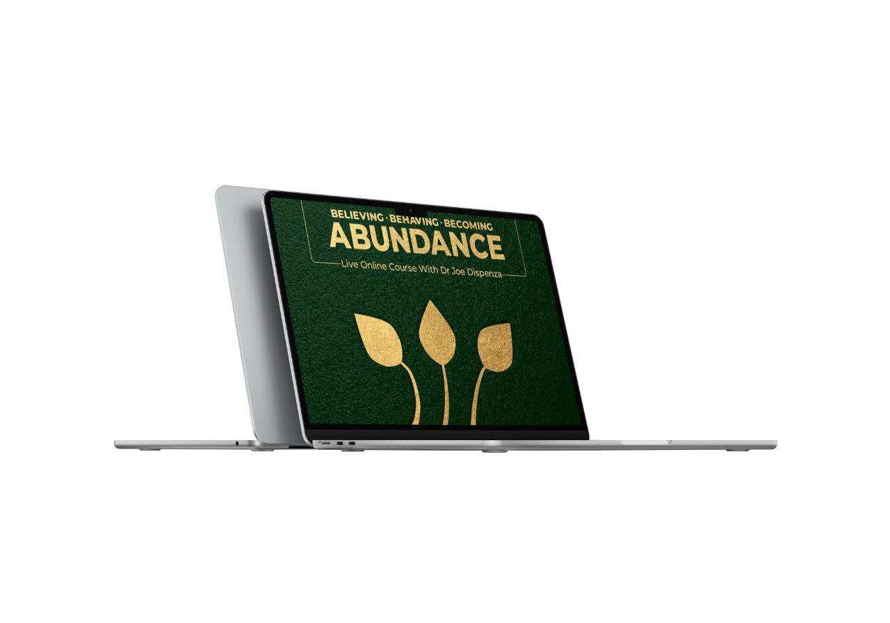 Dr.Joe Dispenza - Believing, Behaving & Becoming Abundace Course 2025