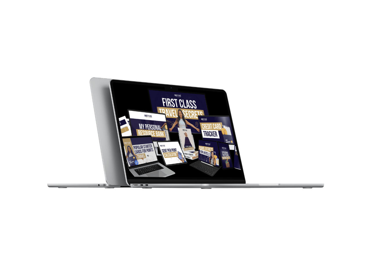 Erika Kullberg – First Class Travel Secrets