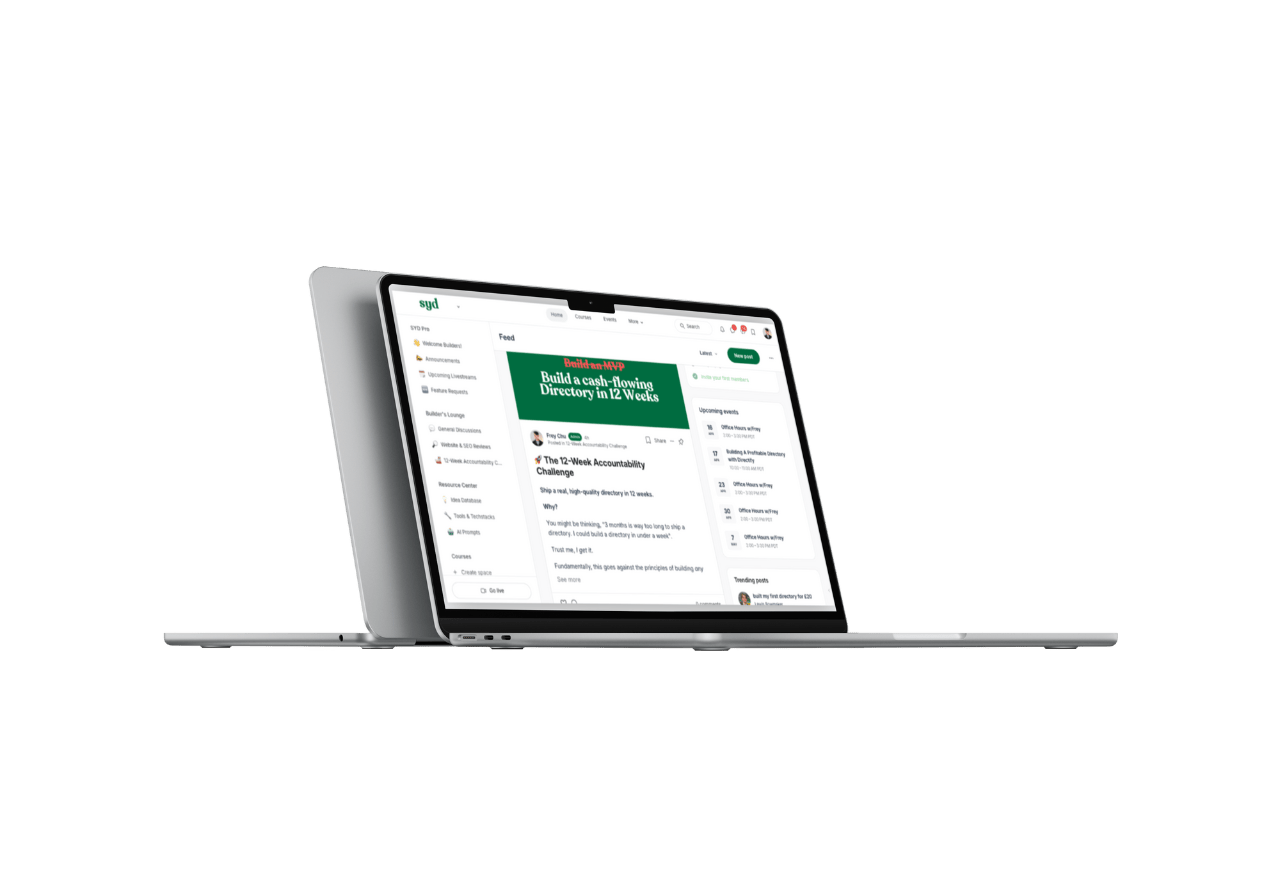 Frey Chu – Ship Your Directory