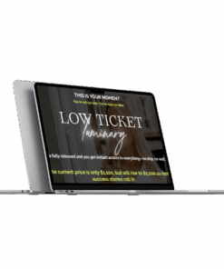 Jocelyn Panton – Low Ticket Luminary