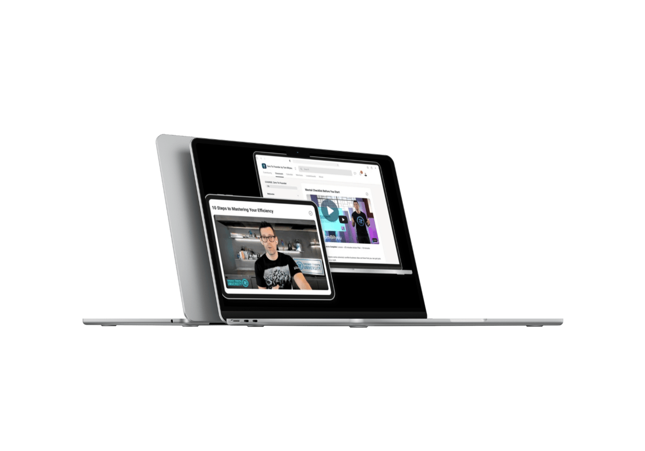 Tom Bilyeu – Zero to Founder