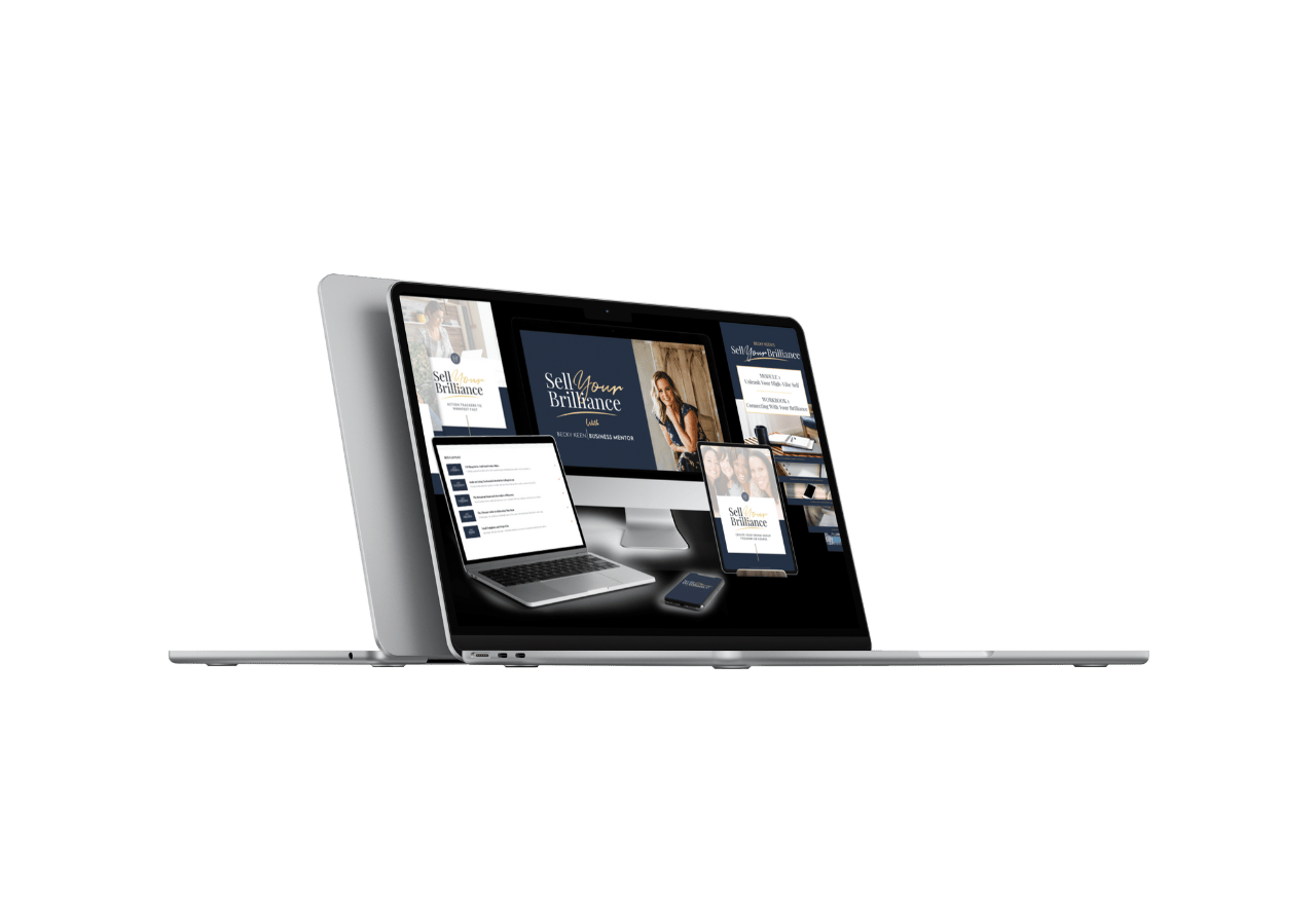 Becky Keen – Sell Your Brilliance