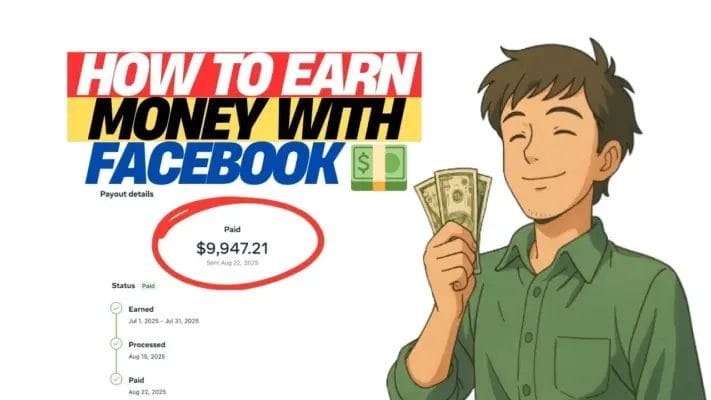 Download Dotsokt – How to Make $10K a Month With Your Facebook Page Via Content Monetization