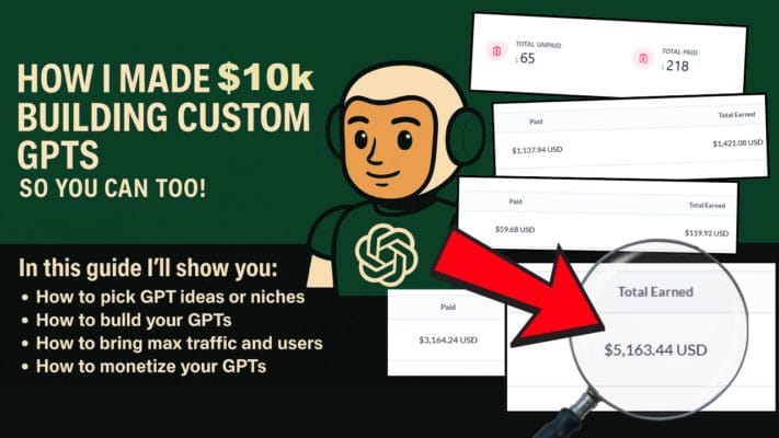 Download GPTs Money Blueprint – Make Money with GPTs – ChatGPT Store Monetization System Kit