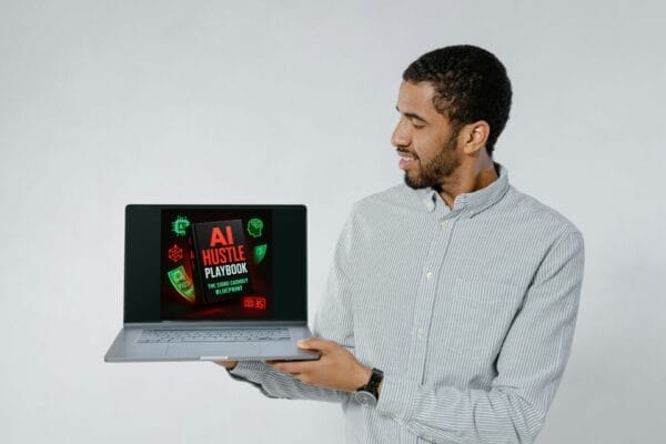 Download Marcellinus Prevailer - AI Hustle PlayBook - The $1k Cashout Blueprint