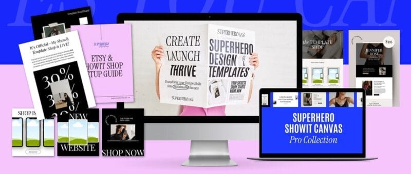 Download Melissa Lunt – How To Build Six Figure Showit Template Shop