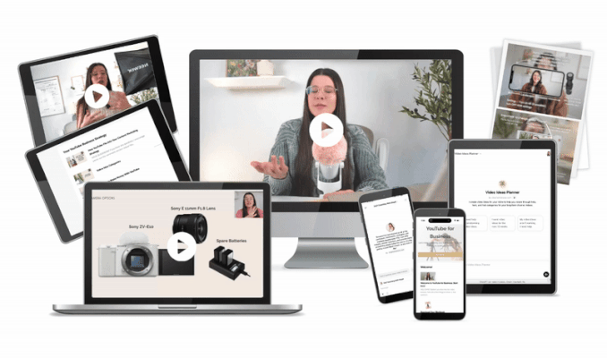 Download Stephanie Kase – YouTube For Business