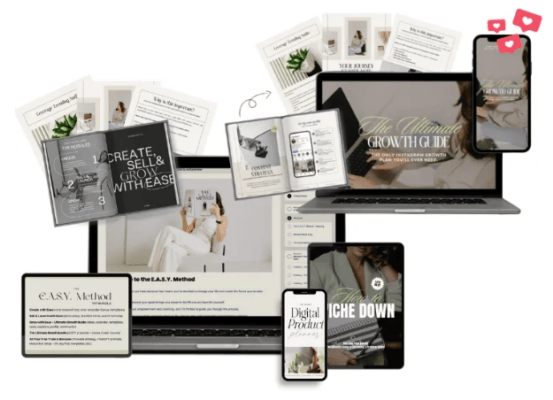 Download Tina Ghazi – Easy Method VIP Bundle