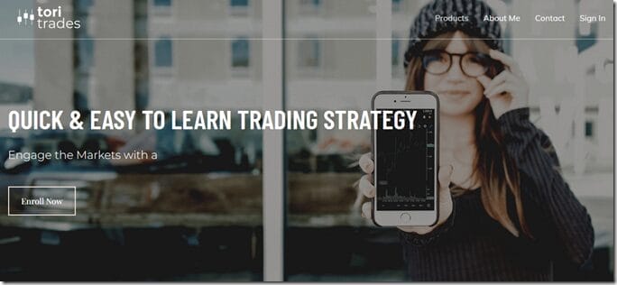 Download Tori Trades – Learn To Trade V2 2025