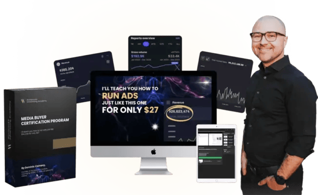 Download WynbrookeAdvertisingAcademy - Media Buyer Certification Program