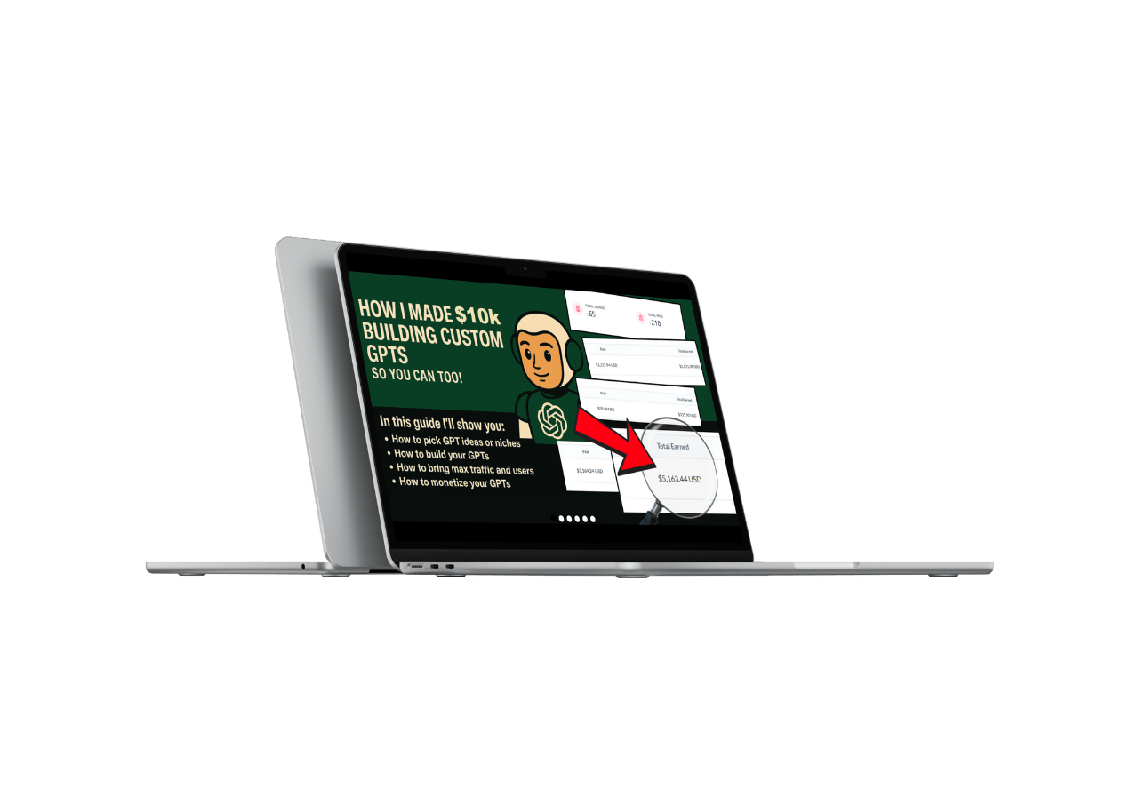 GPTs Money Blueprint – Make Money with GPTs – ChatGPT Store Monetization System Kit