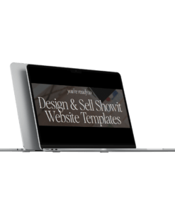 Davey and Krista – Design + Sell Showit Website Templates