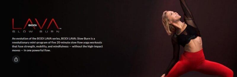Download BeachBody – BODi LAVA Slow Burn