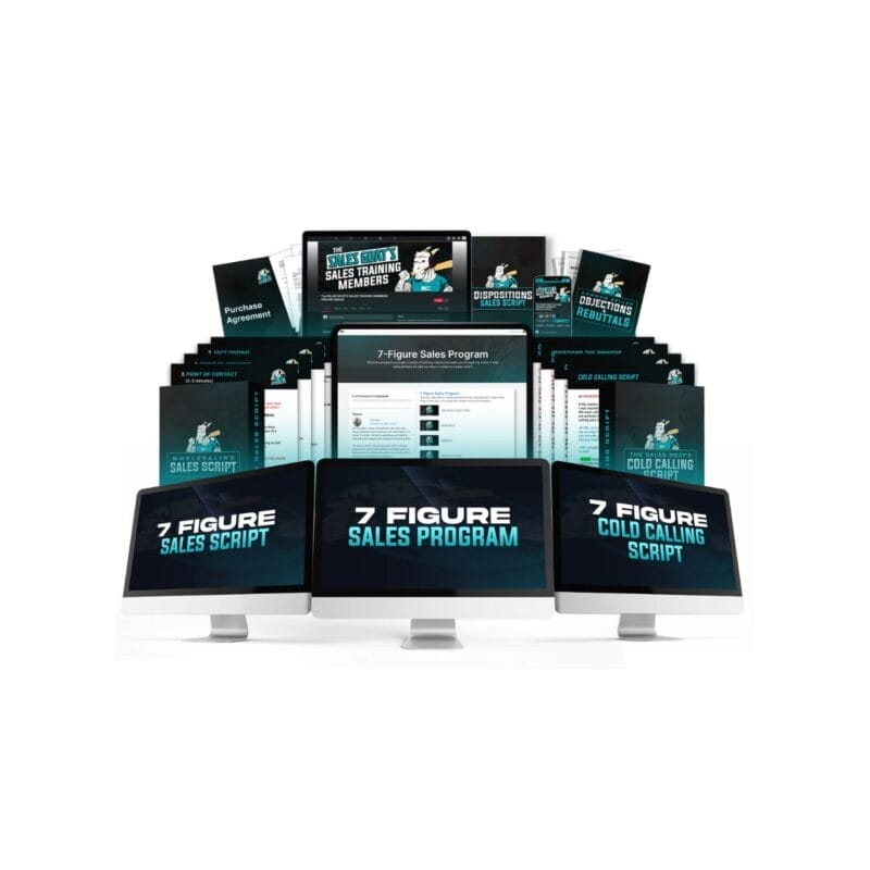 Download Eric-Cline-–-7-Figure-Sales-Program-Bundle