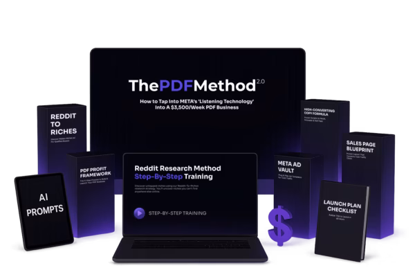 Download Ewan Davies – The PDF Method 2.0 + Upsell
