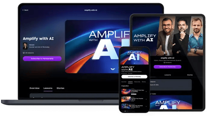 Download MindValley - Amplify with AI
