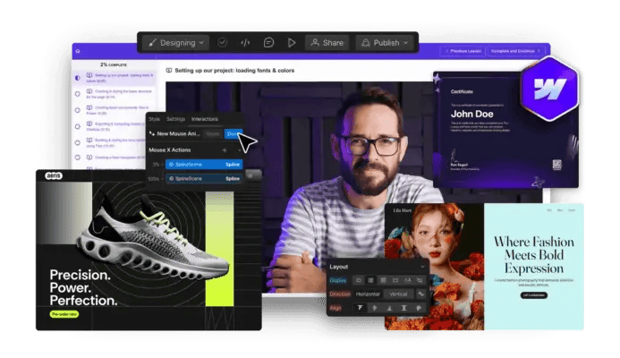 Download Ran Segall – Webflow Masterclass 5.1 Pro