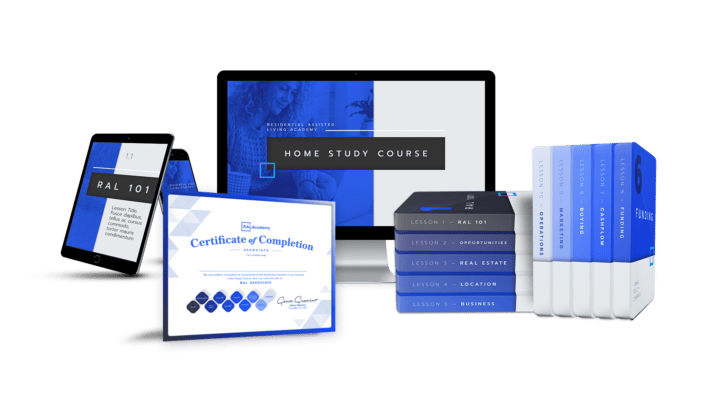 Download Residential Assisted Living Home Study Course