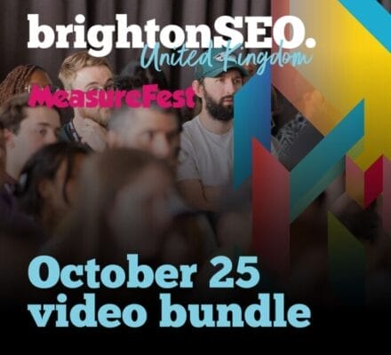 Download brightonSEO And MeasureFest October 2025