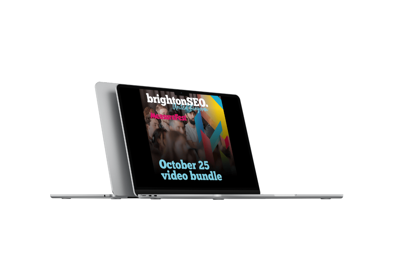 brightonSEO And MeasureFest October 2025